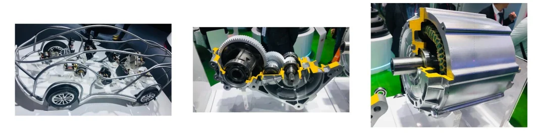 High Speed Medium-Sized Ceramic/Steel Ball Bearings (Deep groove ball bearing) for EV Motor