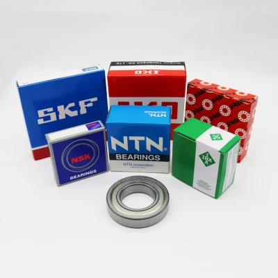 Saco de plástico NSK-Timken-OEM-Koyo-NTN + caixa colorida Cartonagem) Compensado ISO9001 Rolamento