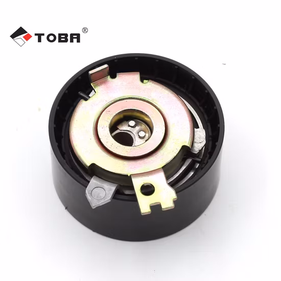 Acessório de peças de automóveis Peças de motor sinterizadas Tensor sobressalente Metalurgia do pó Polia da correia dentada